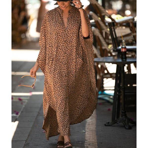 women's swimwear leopard print over size beach cove up women dress cover ups for kimono plage sarong bikini beachwear, White;black
women's swimwear leopard print over size beach cove up women dress cover ups for kimono plage sarong bikini beachwear, White;black