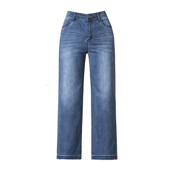 jeans women's spring brim korean version was thin straight released big nine leg-long pants, Blue
jeans women's spring brim korean version was thin straight released big nine leg-long pants, Blue