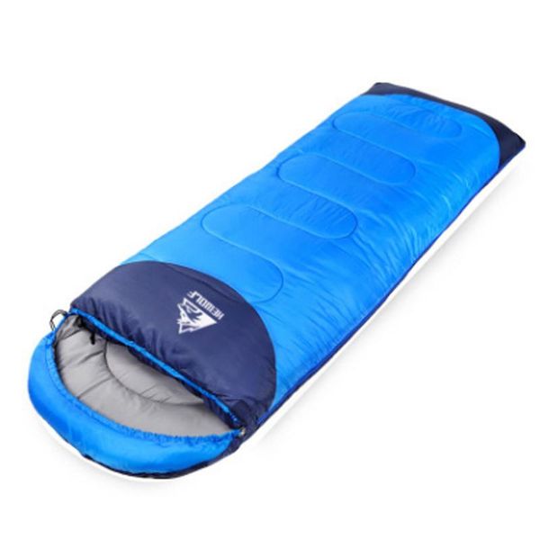 outdoor sleeping bag envelope stitching spring and autumn winter camping cotton lunch break warm camp bags
outdoor sleeping bag envelope stitching spring and autumn winter camping cotton lunch break warm camp bags