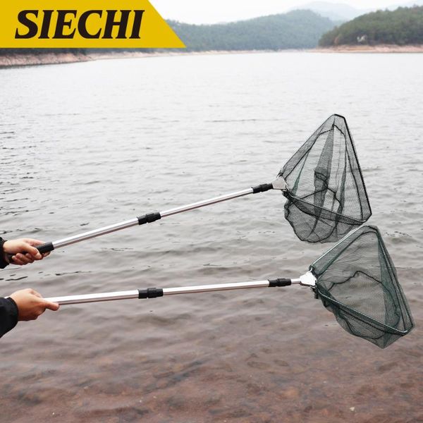fishing accessories net aluminum alloy 1.5/1.7/2.1m telescoping foldable landing retractable pole for carp tackle
fishing accessories net aluminum alloy 1.5/1.7/2.1m telescoping foldable landing retractable pole for carp tackle