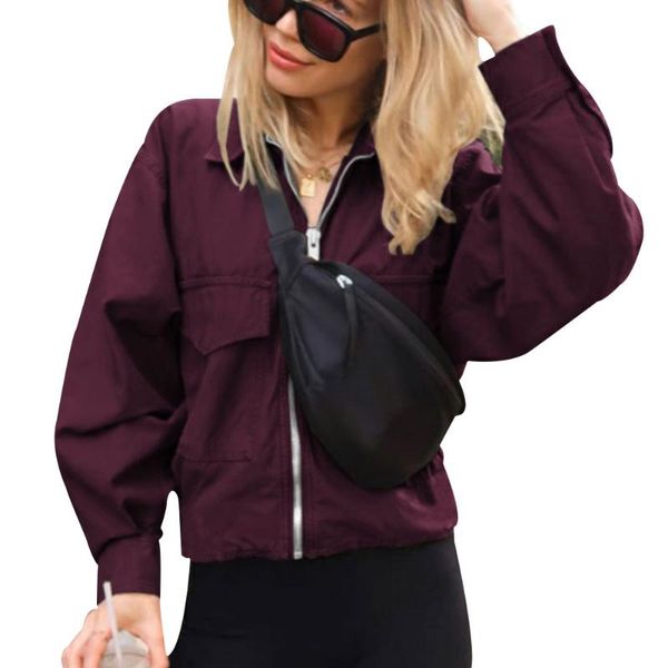 women's jackets ly women long sleeve large pockets coat solid color casual dod886, Black;brown
women's jackets ly women long sleeve large pockets coat solid color casual dod886, Black;brown