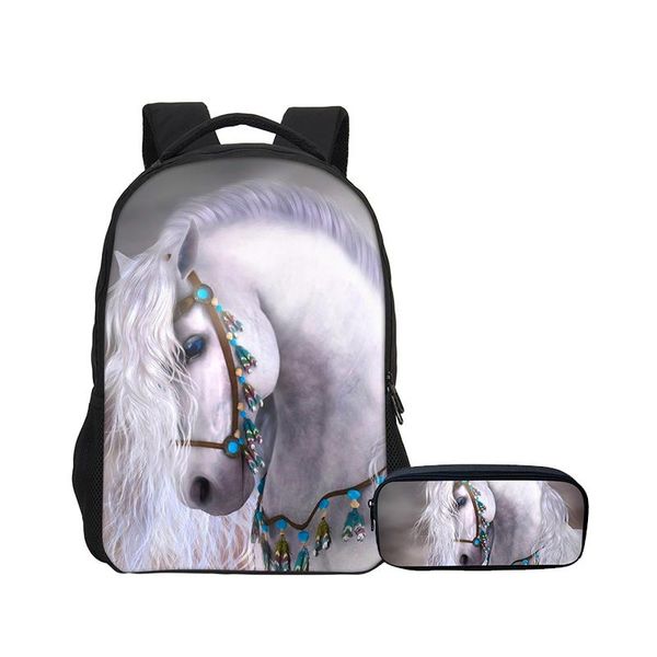 backpack 2021 veevanv fashion horse prints girls bookbags with pencil case children school backpacks set women lapshoulder bags boys
backpack 2021 veevanv fashion horse prints girls bookbags with pencil case children school backpacks set women lapshoulder bags boys