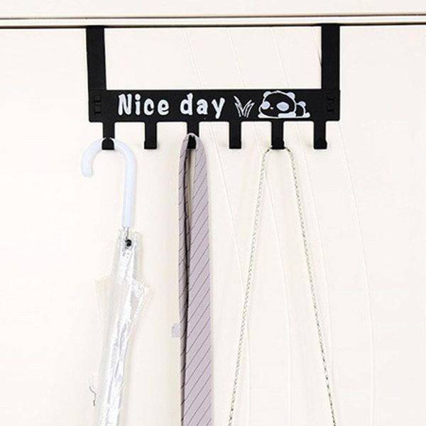 hooks & rails home kitchen door hook hanger for hanging coat towel bag robe keys holder heavy-duty 6-hooks organizer rack bathroom accessori
hooks & rails home kitchen door hook hanger for hanging coat towel bag robe keys holder heavy-duty 6-hooks organizer rack bathroom accessori