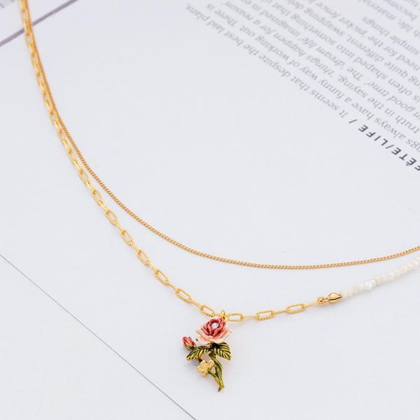 pendant necklaces jaeeyin 2021 arrivals multi-layer freshwater pearl necklace,rose green leaf charm special gift for girlfriend girl, Silver
pendant necklaces jaeeyin 2021 arrivals multi-layer freshwater pearl necklace,rose green leaf charm special gift for girlfriend girl, Silver