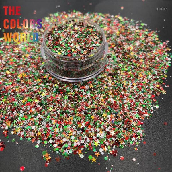 tct-375 christmas nails glitter nail art decoration face painting tumblers craft handmade accessoires festival party1, Silver;gold
tct-375 christmas nails glitter nail art decoration face painting tumblers craft handmade accessoires festival party1, Silver;gold