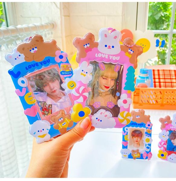 card holders korea bear keychains bus holder for student sweet po decoration girls bag charms, Brown;gray
card holders korea bear keychains bus holder for student sweet po decoration girls bag charms, Brown;gray