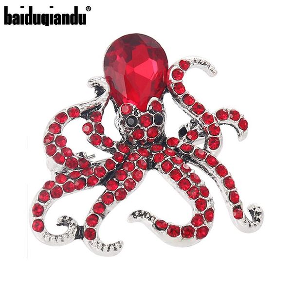 Pins, Brooches Baiduqiandu Full Red Or Blue Rhinestones Octopus Pins For Women Men Cute Sea Animal Crystal Jewelry Accesseries Gift, Gray
Pins, Brooches Baiduqiandu Full Red Or Blue Rhinestones Octopus Pins For Women Men Cute Sea Animal Crystal Jewelry Accesseries Gift, Gray