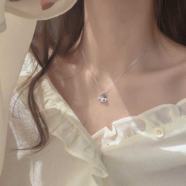 silver moonlight chunchun small demon stone necklace design feeling light chain 2021 new luxury clavicle, little daughters
silver moonlight chunchun small demon stone necklace design feeling light chain 2021 new luxury clavicle, little daughters