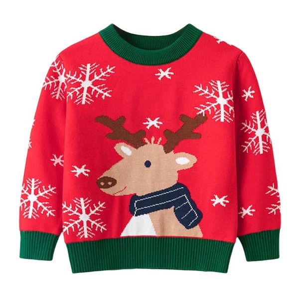 pullover spring and autumn boys girls cartoon sweaters christmas deer snow printed long sleeve pullovers sweatshirts, Blue
pullover spring and autumn boys girls cartoon sweaters christmas deer snow printed long sleeve pullovers sweatshirts, Blue