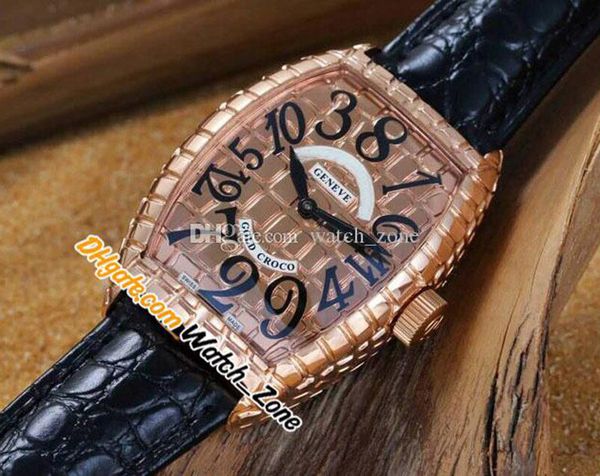 crazy hours gold croco 8880 ch blk cro a2813 automatic mens watch texture dial rose gold cracked case black marker gents watches 6 color wat, Slivery;brown
crazy hours gold croco 8880 ch blk cro a2813 automatic mens watch texture dial rose gold cracked case black marker gents watches 6 color wat, Slivery;brown