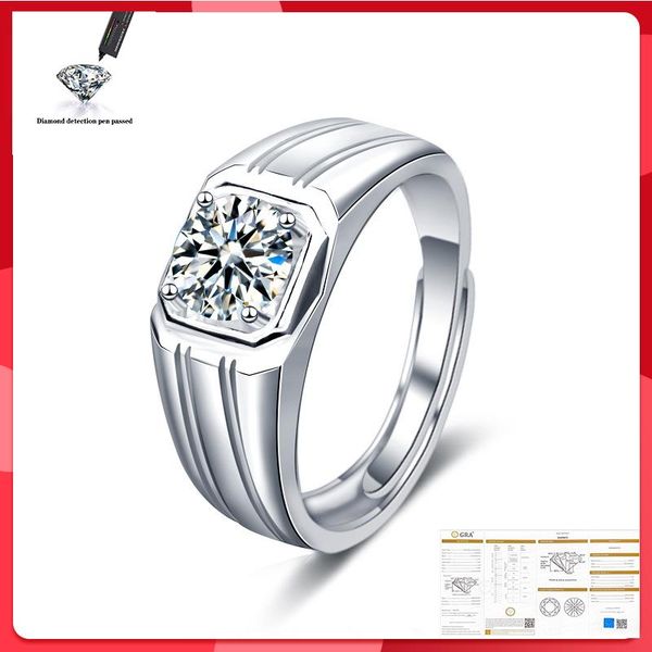cluster rings luxury 925 sterling silver 1ct 2 ct 3ct d color moissanite men modern ring for anniversary father's day gift, Golden;silver
cluster rings luxury 925 sterling silver 1ct 2 ct 3ct d color moissanite men modern ring for anniversary father's day gift, Golden;silver