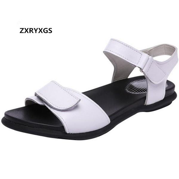 elegant comfort open toe soft genuine leather sandals flat casual shoes woman 2021 plus size summer women, Black
elegant comfort open toe soft genuine leather sandals flat casual shoes woman 2021 plus size summer women, Black