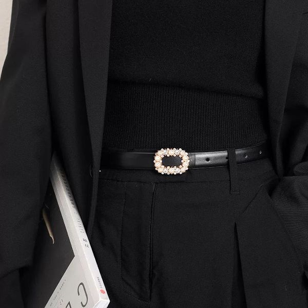 belts fashion leather belt for women pearl rhinestones buckle waist strap female jeans dress trouser decorative waistband, Black;brown
belts fashion leather belt for women pearl rhinestones buckle waist strap female jeans dress trouser decorative waistband, Black;brown