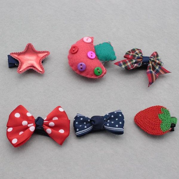 hair accessories 6pcs/set cute baby girls bowknot hairpin school children cartoon sweet headwear princess clip infant kids, Slivery;white
hair accessories 6pcs/set cute baby girls bowknot hairpin school children cartoon sweet headwear princess clip infant kids, Slivery;white