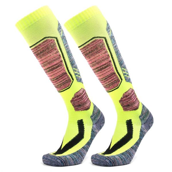 sports socks adults skiing long thermal cotton snowboard high performance winter, Black
sports socks adults skiing long thermal cotton snowboard high performance winter, Black