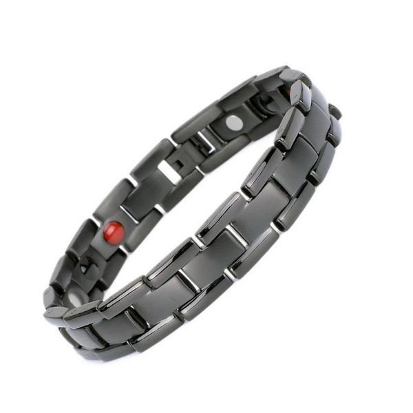link, chain black men and women's jewelry stainless steel pure titanium gold color germanium stone strand bracelet link
link, chain black men and women's jewelry stainless steel pure titanium gold color germanium stone strand bracelet link