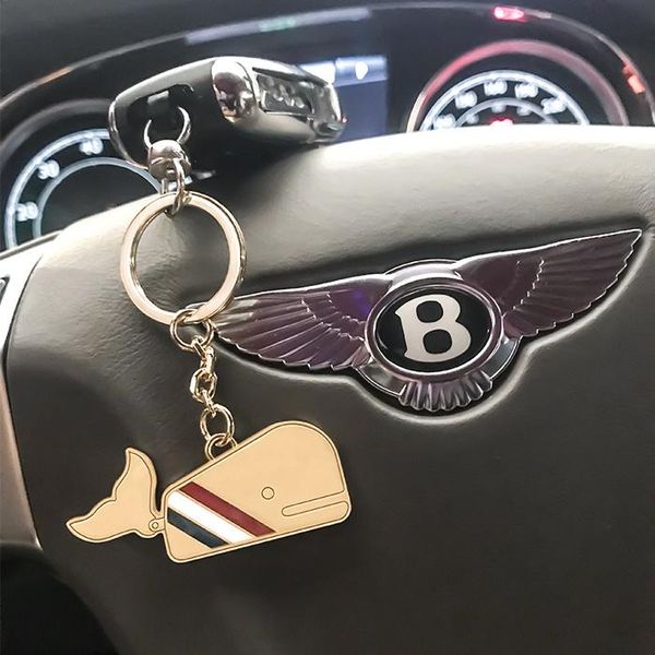 keychains fashion tb thom keychain men women metal whale key chain car keys backpack accessories birthday gift high quality, Silver
keychains fashion tb thom keychain men women metal whale key chain car keys backpack accessories birthday gift high quality, Silver