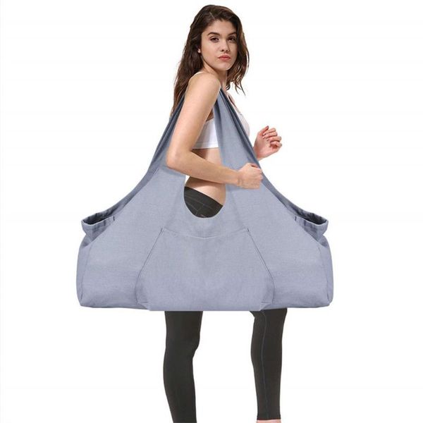 outdoor bags solid storage sling yoga mat bag sport gym tote dancing dress fitness zipper large capacity side pocket carrier accessories
outdoor bags solid storage sling yoga mat bag sport gym tote dancing dress fitness zipper large capacity side pocket carrier accessories