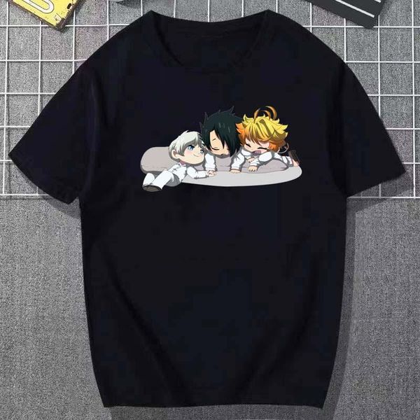 men's t-shirts 2021 summer harajuku style t-shirt promised neverland cartoon print cool short sleeve unique creative lightness, White;black
men's t-shirts 2021 summer harajuku style t-shirt promised neverland cartoon print cool short sleeve unique creative lightness, White;black