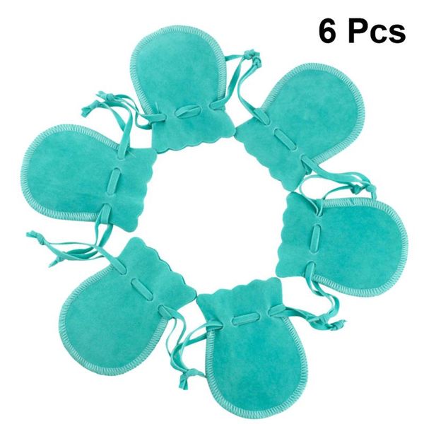 gift wrap 6pcs gourd jewelry bag flannel drawstring storage bags candy for earrings
gift wrap 6pcs gourd jewelry bag flannel drawstring storage bags candy for earrings