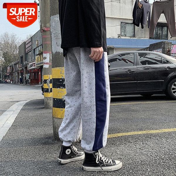yemi fashion|hong kong style casual korean trend loose blue youth cropped pants sweatpants #6k3i, Black
yemi fashion|hong kong style casual korean trend loose blue youth cropped pants sweatpants #6k3i, Black