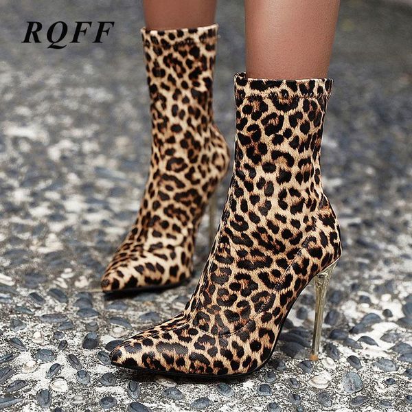 boots leopard autumn ankle women super high thin heel shoes plus big size fashion flock boot woman silver black solid 10 12
boots leopard autumn ankle women super high thin heel shoes plus big size fashion flock boot woman silver black solid 10 12
