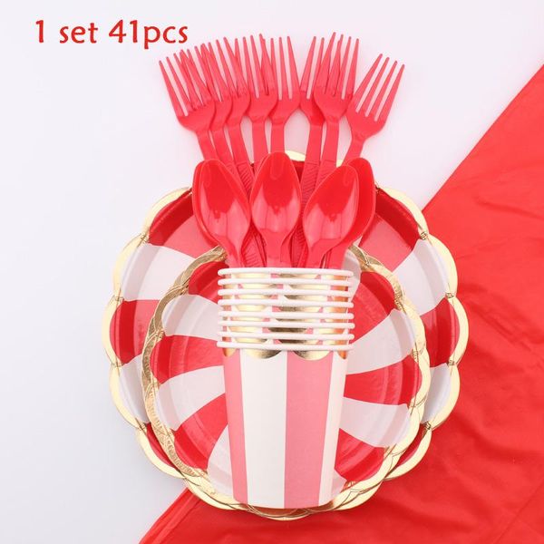 birthday theme red striped series disposable party tableware plates tablecloths tissues decoration baby shower dinnerware
birthday theme red striped series disposable party tableware plates tablecloths tissues decoration baby shower dinnerware