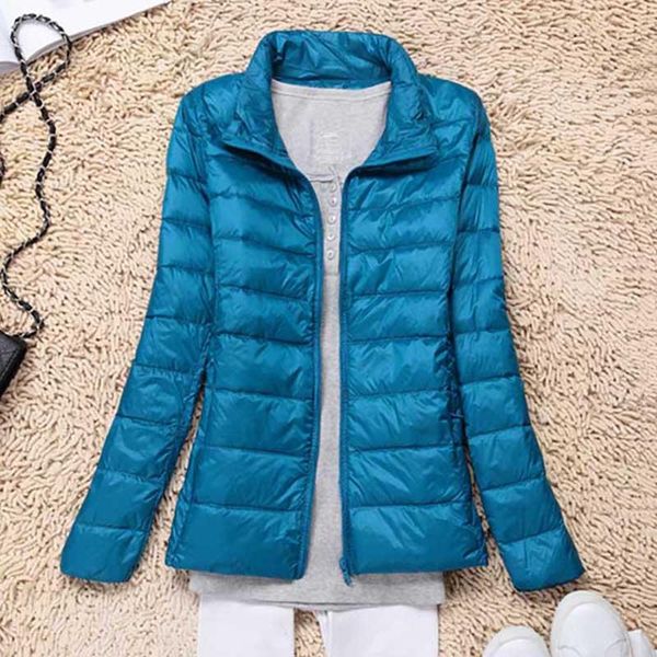 women's jackets autumn winter down jacket women ultra light warm coats long sleeve slim coat parka female portabl outwear, Black;brown
women's jackets autumn winter down jacket women ultra light warm coats long sleeve slim coat parka female portabl outwear, Black;brown