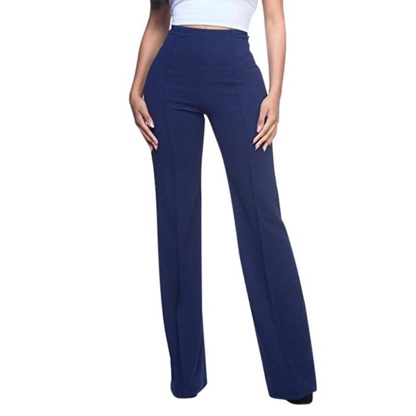 retro pants women fashion plain solid elasticity palazzo high waist flare wide leg loose femme flowing pant bottom women's & capris, Black;white
retro pants women fashion plain solid elasticity palazzo high waist flare wide leg loose femme flowing pant bottom women's & capris, Black;white