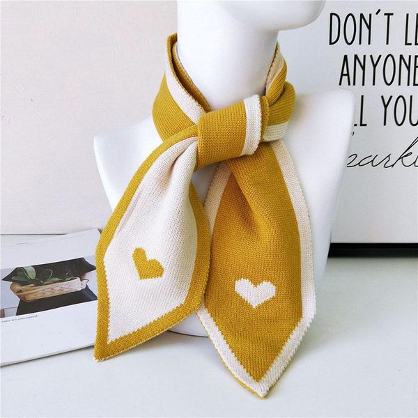 scarves korean version autumn winter short scarf female love wool knitted triangle decorative parent-child bib shawl f37, Blue;gray
scarves korean version autumn winter short scarf female love wool knitted triangle decorative parent-child bib shawl f37, Blue;gray