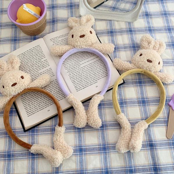 hair accessories soft bear headband animal shape plush ears hoop for washing face fluffy hairbands cartoon costume, Slivery;white
hair accessories soft bear headband animal shape plush ears hoop for washing face fluffy hairbands cartoon costume, Slivery;white