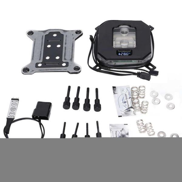 fans & coolings cpu water cooling head va screen temperature display computer block for intel 115x/2011/2066
fans & coolings cpu water cooling head va screen temperature display computer block for intel 115x/2011/2066