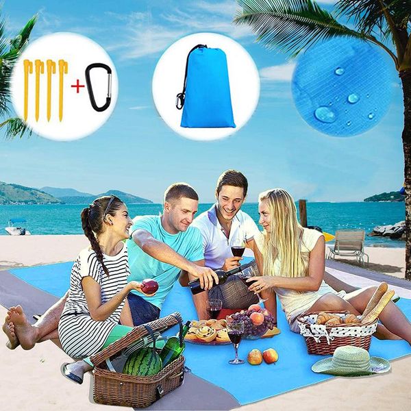 outdoor pads 2x2.1m portable pocket camping mat waterproof beach blanket folding mats picnic sand tent mattress
outdoor pads 2x2.1m portable pocket camping mat waterproof beach blanket folding mats picnic sand tent mattress
