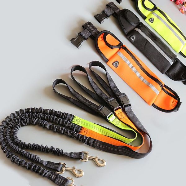dog collars & leashes pet portable training waist bag outdoor pocket running hand holding rope leash traction belt
dog collars & leashes pet portable training waist bag outdoor pocket running hand holding rope leash traction belt