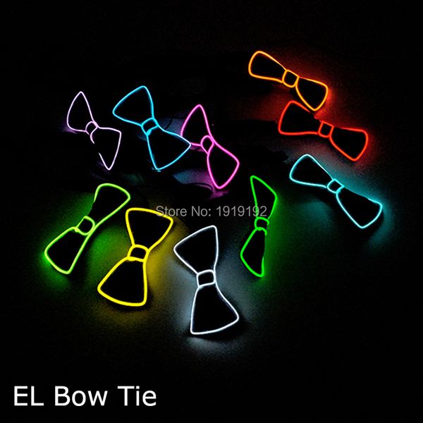 costume accessories 10 pieces dc 3v el driver flashing light up el wire bow tie 10 colors available glowing neon led bow tie, Silver
costume accessories 10 pieces dc 3v el driver flashing light up el wire bow tie 10 colors available glowing neon led bow tie, Silver