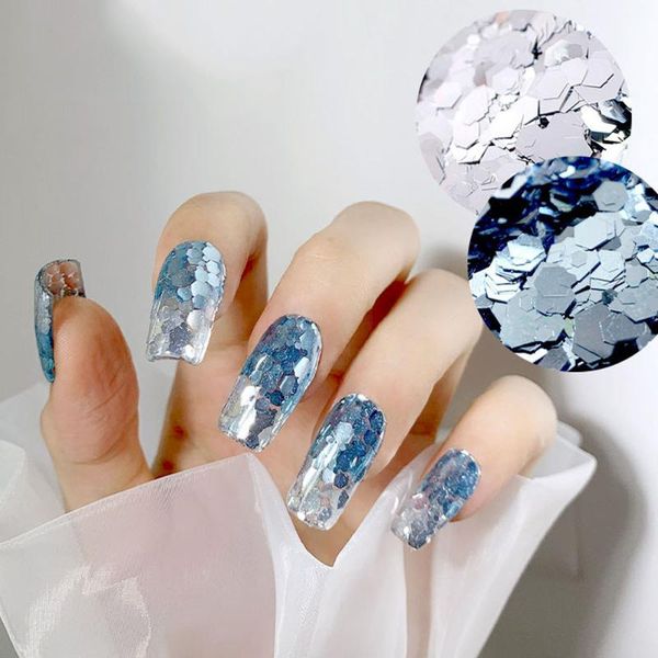 nail glitter flakes sparkly holographic mix laser colorful hexagon shape sequins spangles diy polish art decoration design, Silver;gold
nail glitter flakes sparkly holographic mix laser colorful hexagon shape sequins spangles diy polish art decoration design, Silver;gold