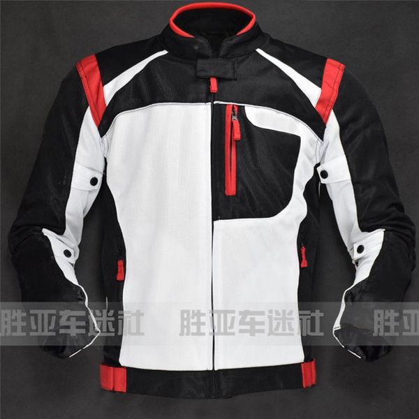 running jackets ew oxford ride jacket motorcycle off-road clothing automobile race with removable cotton liner, Black;red
running jackets ew oxford ride jacket motorcycle off-road clothing automobile race with removable cotton liner, Black;red