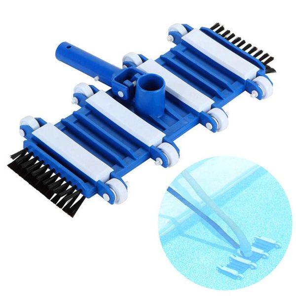 pool & accessories 14inch flexible spa vacuum head for cleaning debris floors tool with brush abs plastic durable body
pool & accessories 14inch flexible spa vacuum head for cleaning debris floors tool with brush abs plastic durable body