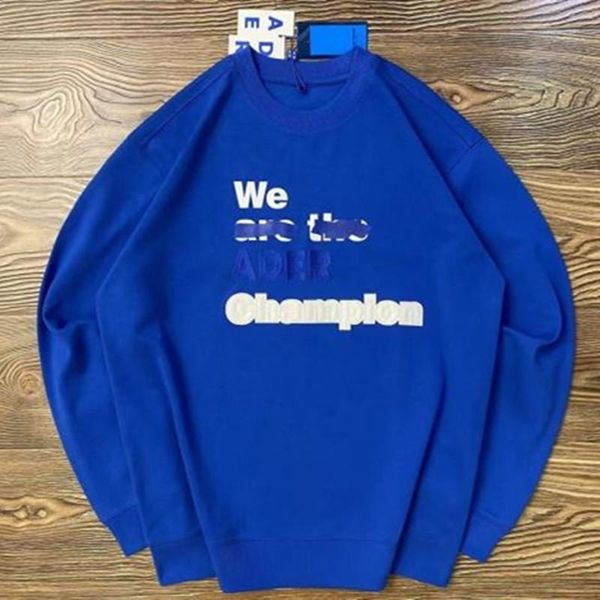 men's hoodies & sweatshirts blue we are the ader error men 1:1 crewneck heavy fabric adererror women hoodie clothing, Black
men's hoodies & sweatshirts blue we are the ader error men 1:1 crewneck heavy fabric adererror women hoodie clothing, Black