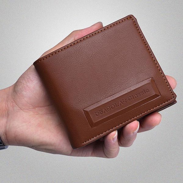 wallets men wallet business youth short horizontal pu male multifunction card holder trifold driving license, Red;black
wallets men wallet business youth short horizontal pu male multifunction card holder trifold driving license, Red;black