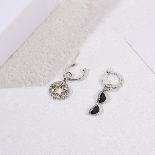 charms earrings miao family sunglasses circle star studded asymmetric miu female, Golden
charms earrings miao family sunglasses circle star studded asymmetric miu female, Golden