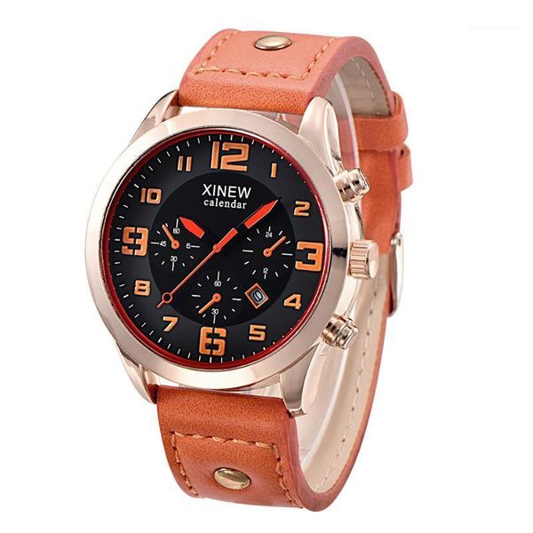 wristwatches brand xi 2021 mens fashion luxury watches leather strap date calendar casual quartz watch relogio masculino marca original, Slivery;brown
wristwatches brand xi 2021 mens fashion luxury watches leather strap date calendar casual quartz watch relogio masculino marca original, Slivery;brown