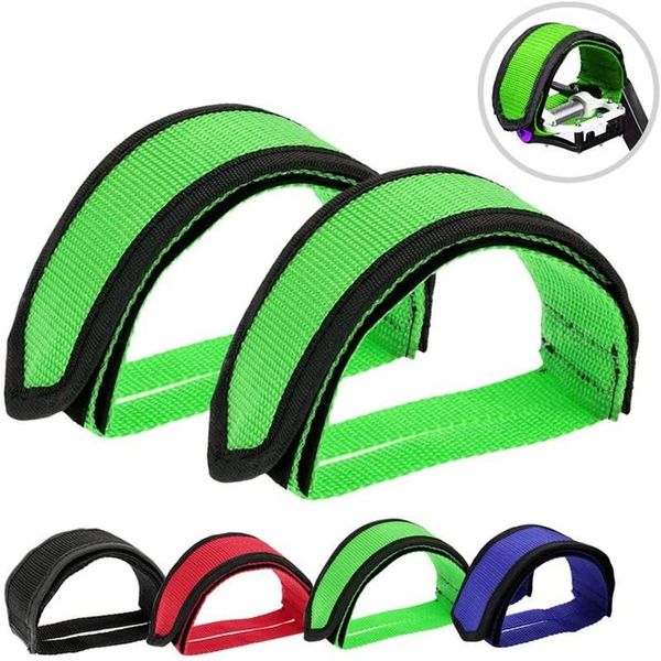 pedals 1pair bicycle pedal straps toe clip foot strap belt adhesivel tape fixed gear bike cycling cover
pedals 1pair bicycle pedal straps toe clip foot strap belt adhesivel tape fixed gear bike cycling cover