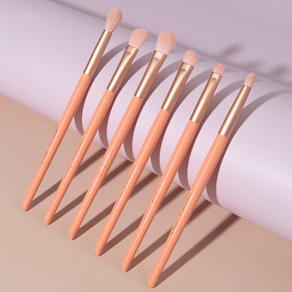 makeup brushes 6pcs/set eye various sizes of fiber hair shadow powder foundation brushe professional tools
makeup brushes 6pcs/set eye various sizes of fiber hair shadow powder foundation brushe professional tools