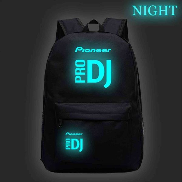 Pioneer Pro Dj Luminous School Rucksack Men Women Boys Girls Bag Pattern Laptop Backpack Mochila
Pioneer Pro Dj Luminous School Rucksack Men Women Boys Girls Bag Pattern Laptop Backpack Mochila