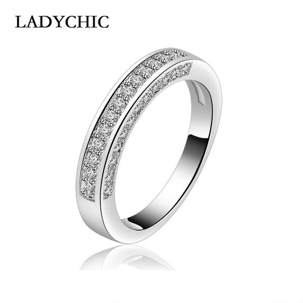 wedding rings ladychic simple style design white gold color ring for women austrian cubic zirconia engagement / party lr1006, Slivery;golden
wedding rings ladychic simple style design white gold color ring for women austrian cubic zirconia engagement / party lr1006, Slivery;golden