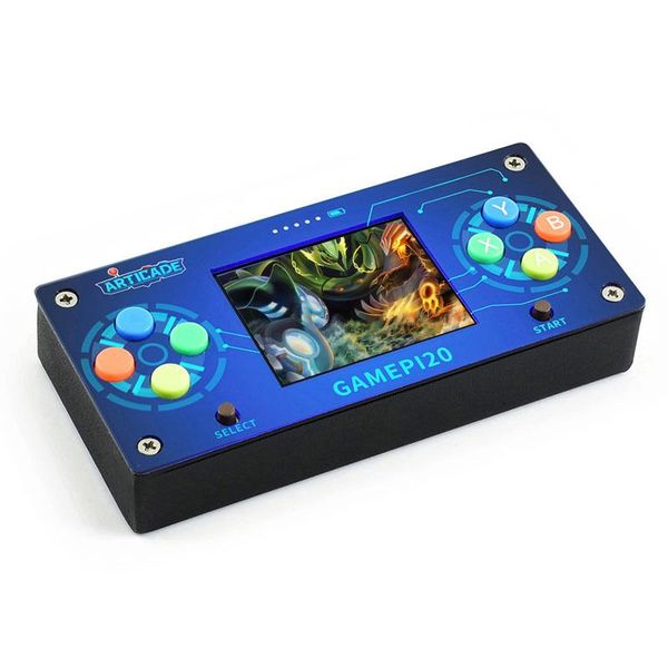 mini handheld game console raspberry pi zero w wh retropie wave gamepi20 video player portable players
mini handheld game console raspberry pi zero w wh retropie wave gamepi20 video player portable players