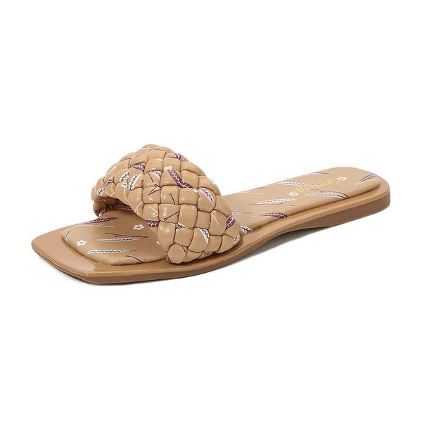 slippers summer sandals 2021 flat bottom fashion women slides big size 36-42 slip on woman outside beach designer shoes, Black
slippers summer sandals 2021 flat bottom fashion women slides big size 36-42 slip on woman outside beach designer shoes, Black