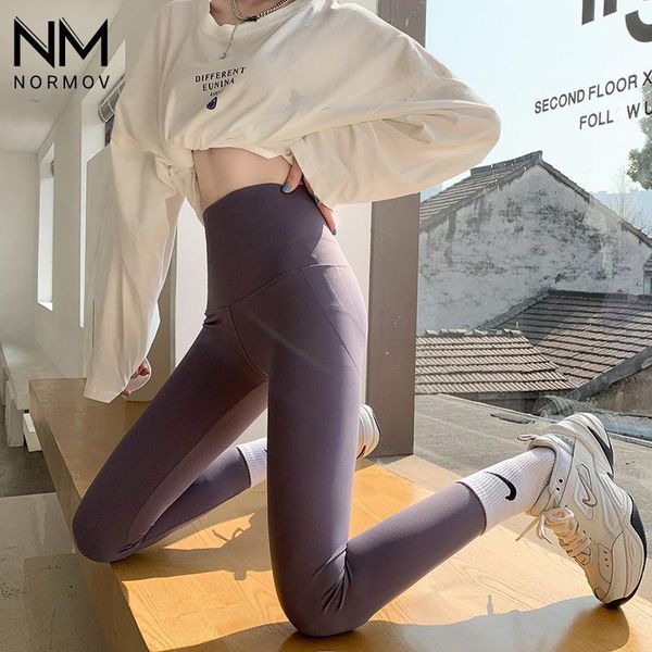 women's leggings normov high waist women solid color push up fitness breathablel gym runing comfort tight, Black
women's leggings normov high waist women solid color push up fitness breathablel gym runing comfort tight, Black