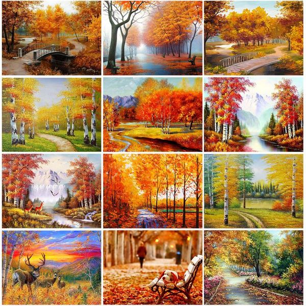 diamond painting full square embroidery autumn scenery sale 5d landscape cross stitch kit mosaic rhinestone home decor
diamond painting full square embroidery autumn scenery sale 5d landscape cross stitch kit mosaic rhinestone home decor